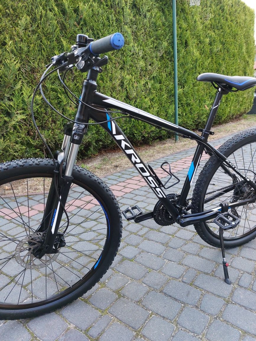 Rower Kross 27.5" 17". Black Edition + Gratisy!  MTB/Górski/trek/giant