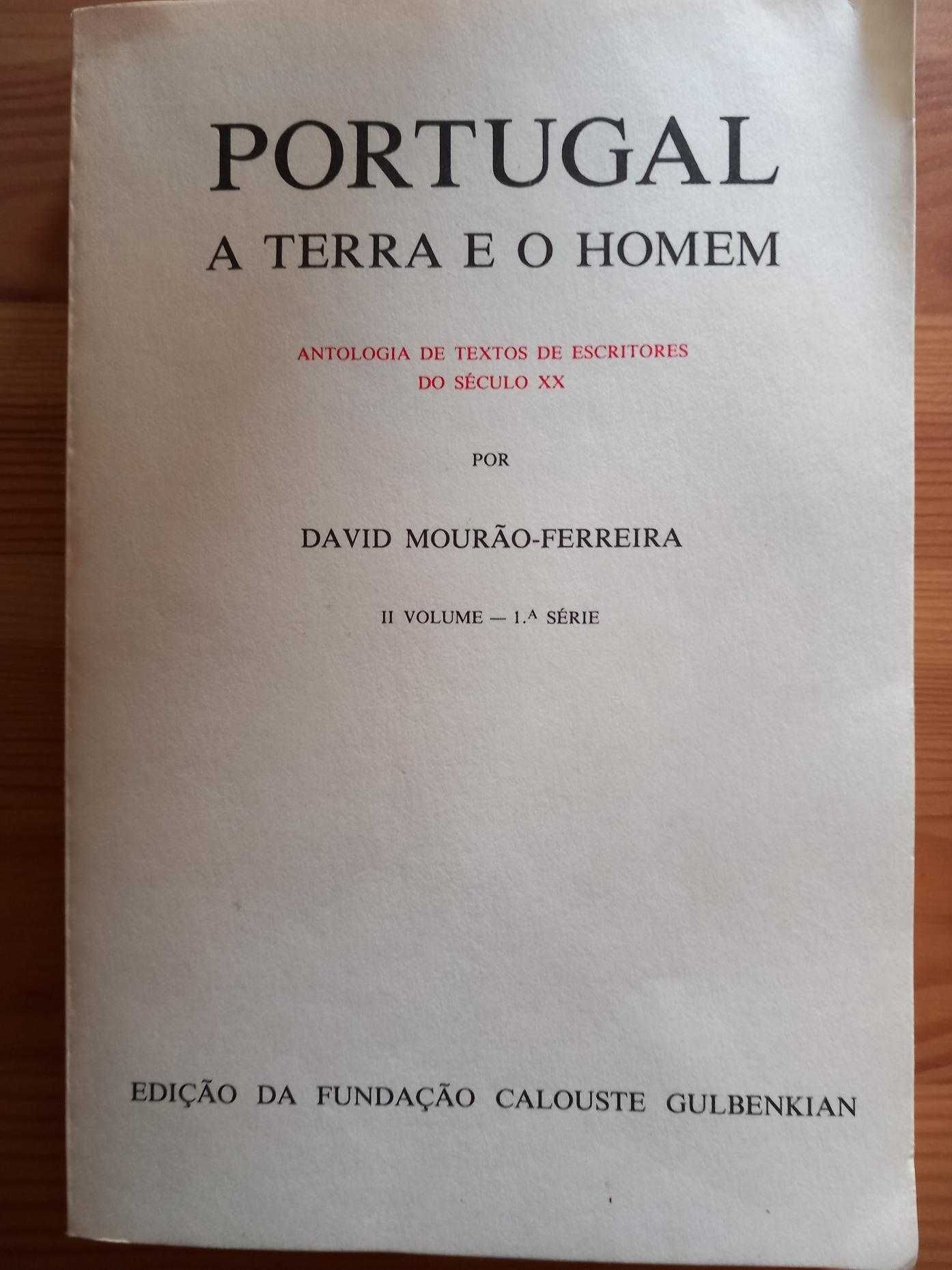 David Mourão-Ferreira, Portugal, a Terra e o Homem