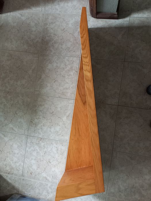 Parteleira em madeira de cerejeira