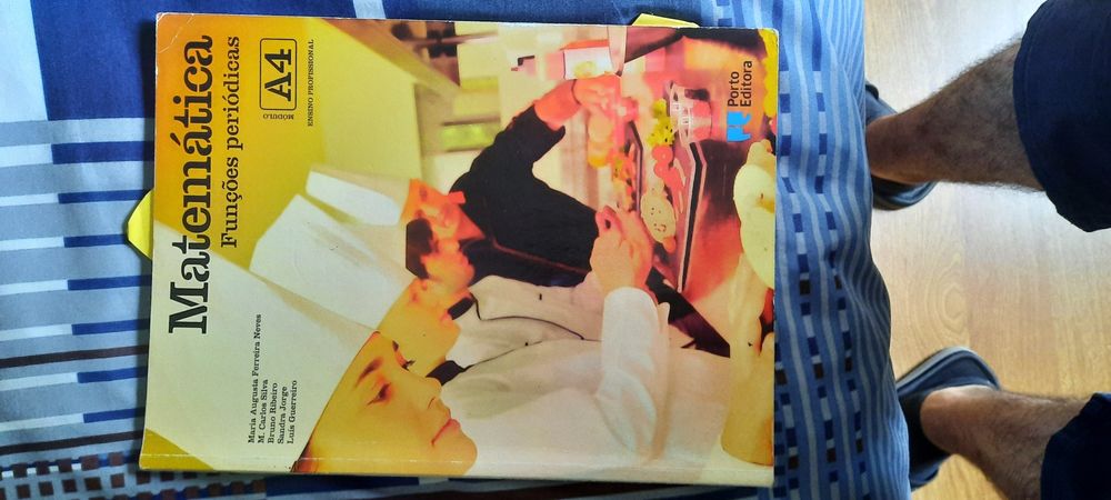 Livros de ensino profissional Matemática