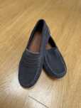 Buty chłopięce granatowe mokasyny Zara 30 nowe