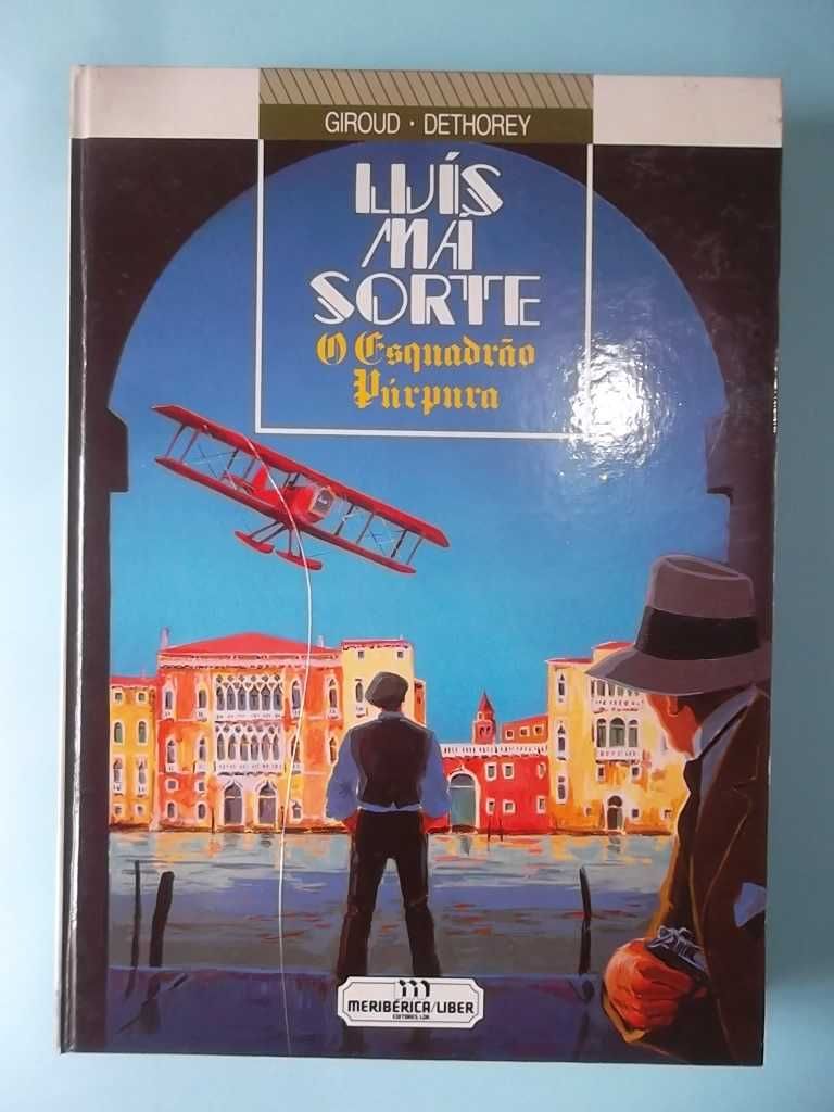 LUIS MÁ SORTE - Dethorey & Giroud . Coleção da Meribérica