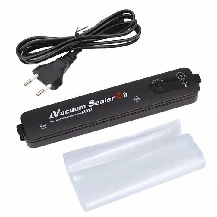 Zgrzewarka próżniowa do żywności + 10 worków VACUUM SEALER MASZYNKA