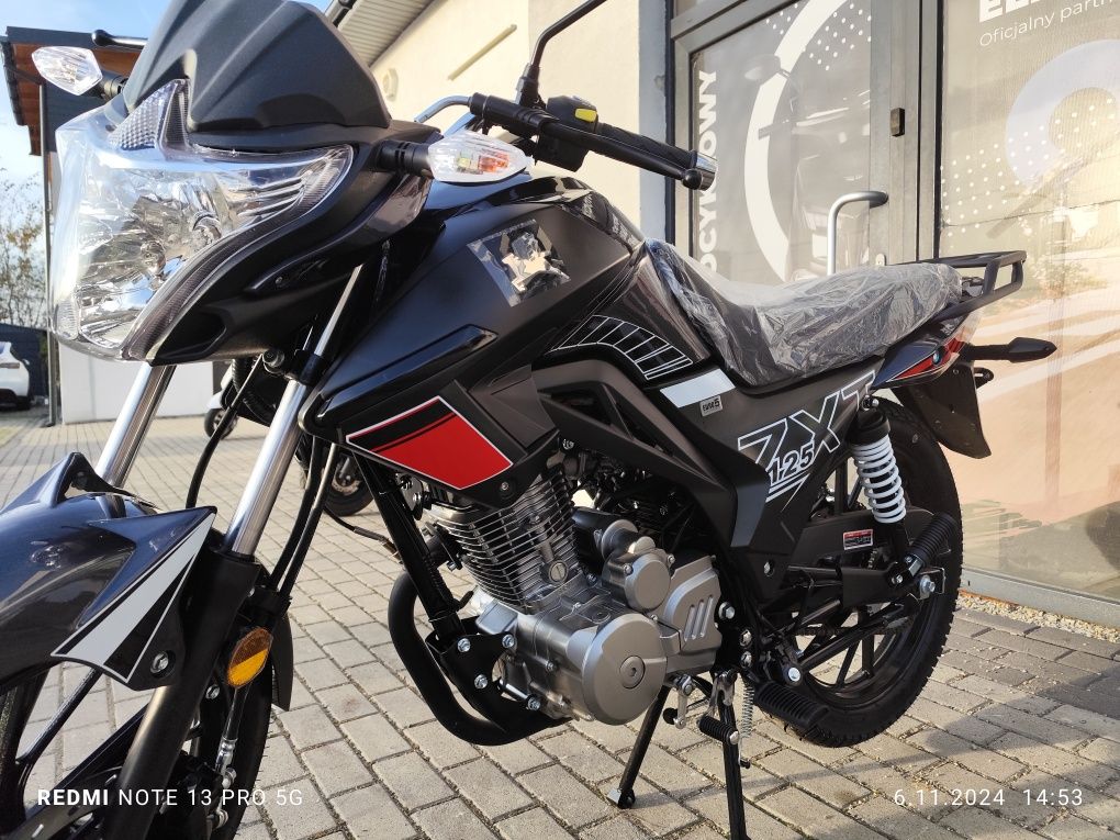 Romet Zxt 125 wyprzedaż rocznika  2024 Trzebinia Chrzanów