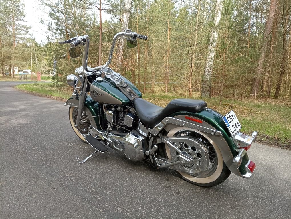 Harley FLSTN Nostalgia Softail EVO