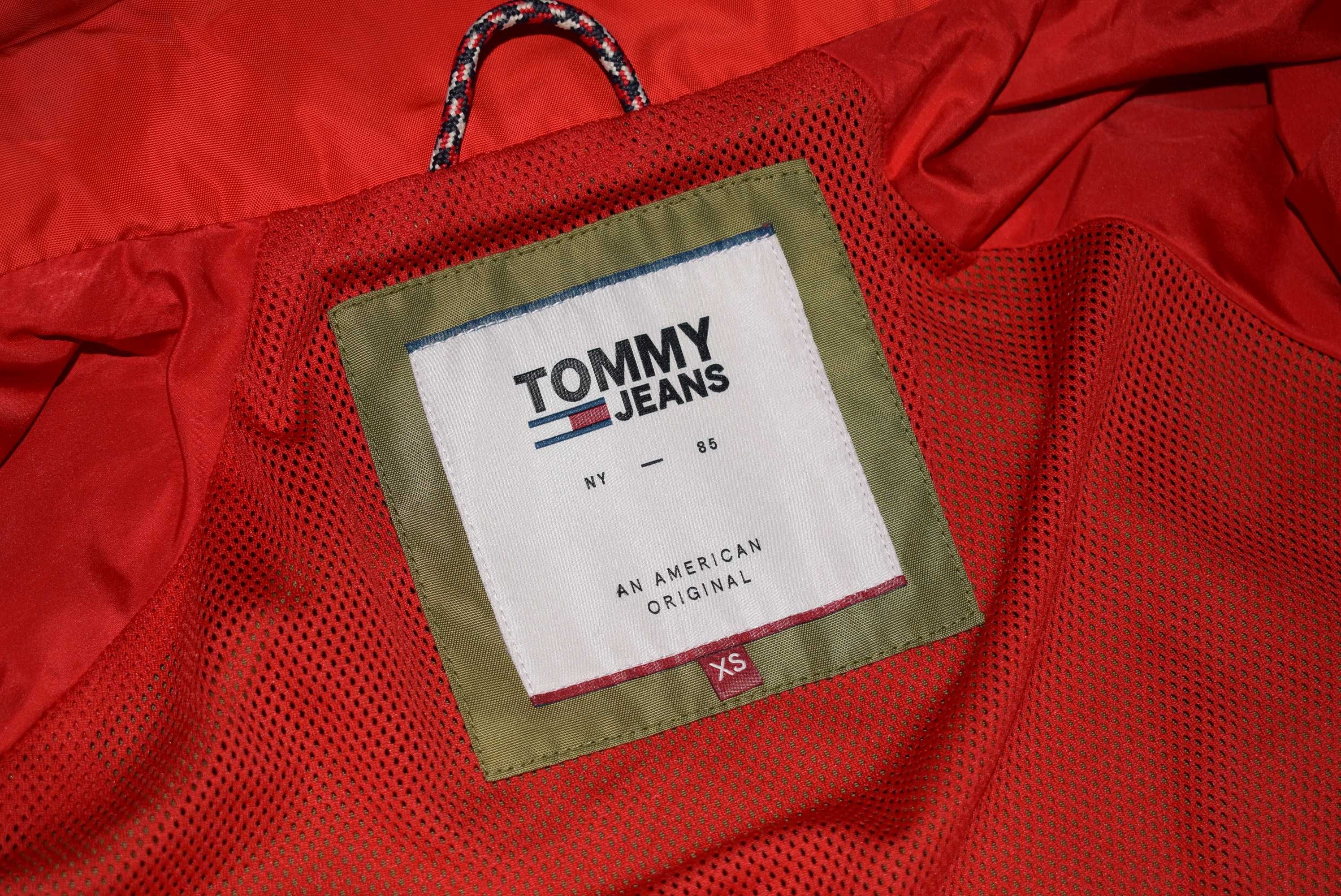 Tommy Hilfiger Jeans Retro Bomber (Мужская Куртка Бомбер Оверсайз )