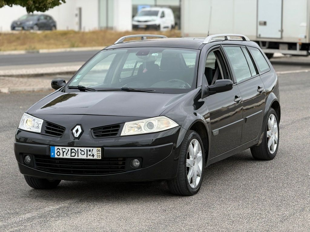 Renault Megane Fase II 1.5 DCI 105CV Em Perfeitas Condições