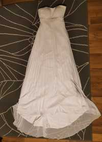 NOWA, biała, nigdy nieużywana, oryginalna suknia ślubna