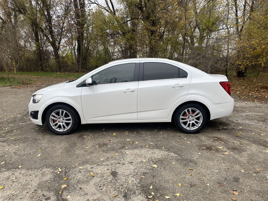 Chevrolet Aveo 2014 газ бенз