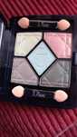 Cienie do oczu Dior 5 kolorów nr 390