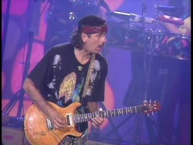 SANTANA: Sacred Fire (Live in Mexico) Dedicado a Cesar Chavez