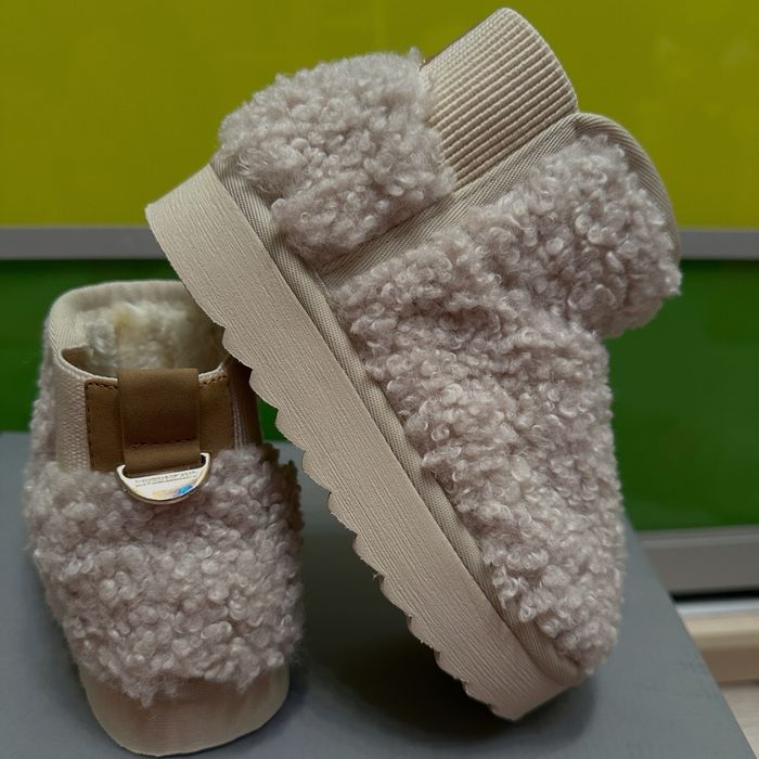 ‼️ уги River Island 28 29 ugg хутряні барашик ботінки тедді меховые