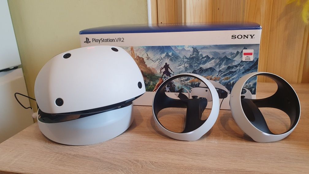 Gogle PlayStation VR2 PS5 Stan BDB