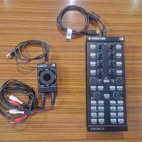 Native Instruments Kontroler Traktor X1 + audio interface Audio 2DJ