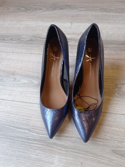 Туфлі лодочки нові 42