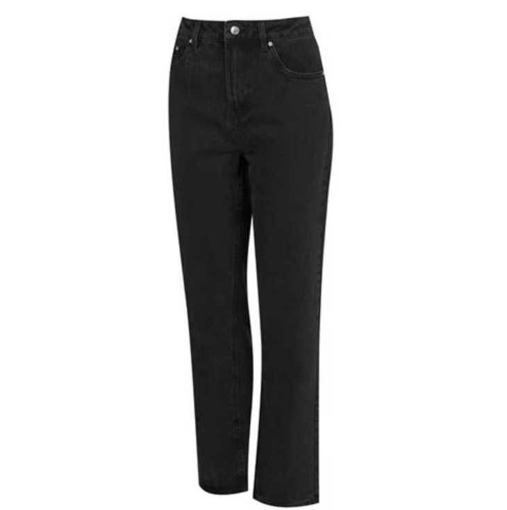 Прямі джинси Firetrap Straight чорні, розмір S (UK 8 R)