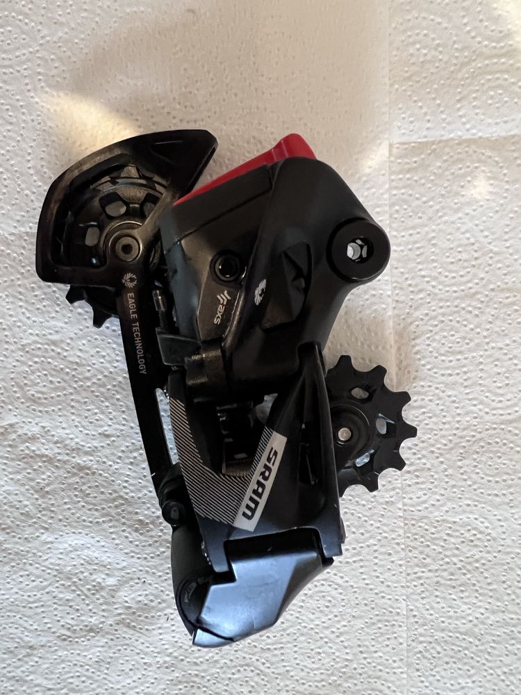 przerzutka CAMBIO SRAM APEX X1 Eagle AXS.