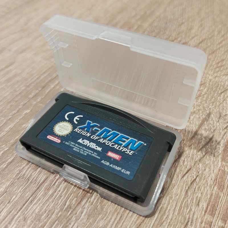Gra X-MEN Reign Of Apocalypse - Game Boy Advance - GBA