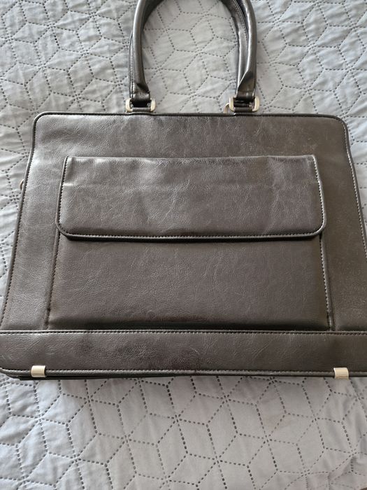 Skorzana torba damska