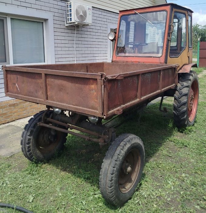 Трактор  Т-16.