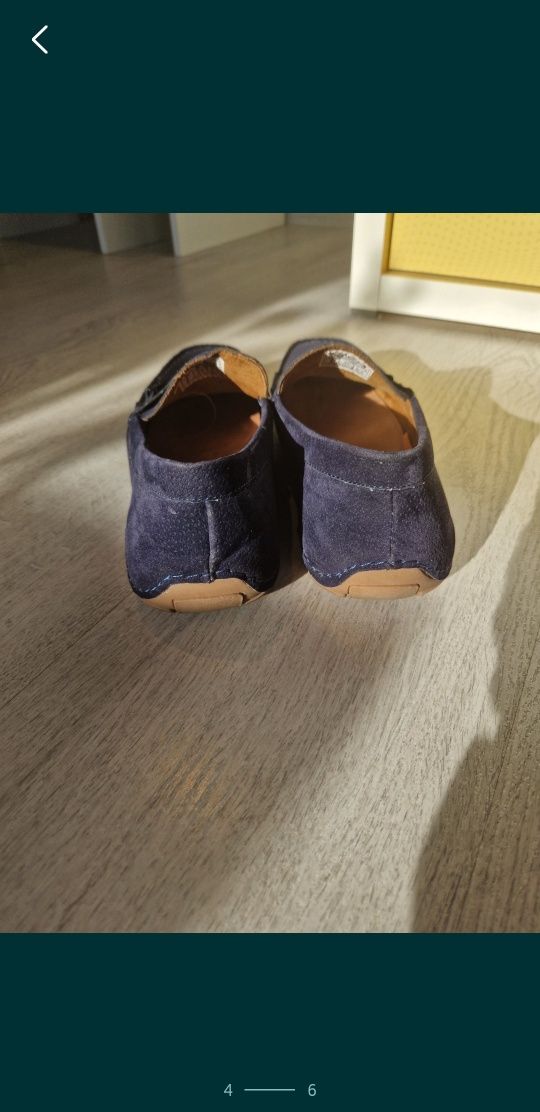Buty mokasyny męskie