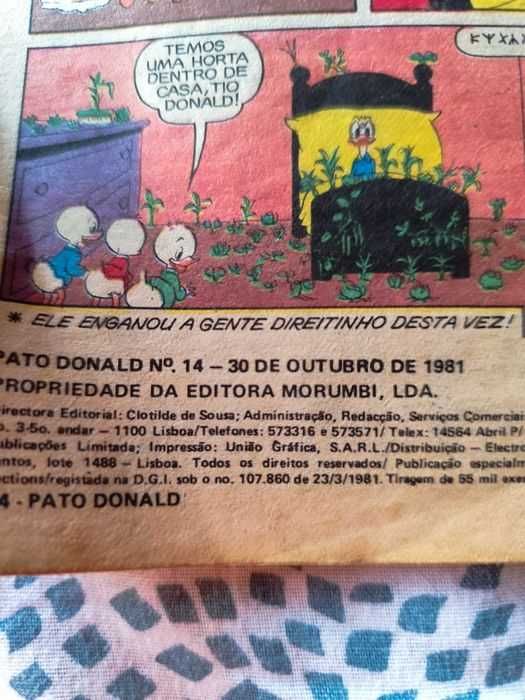 Banda desenhada Disney raro