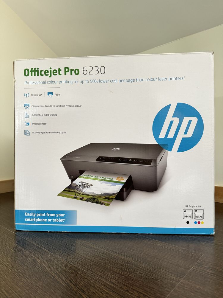 Impressora HP Officejet Pro 6230 Nova