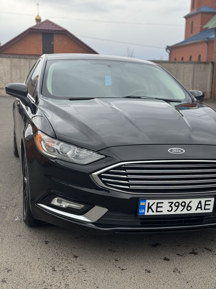 Ford fusion hybrid