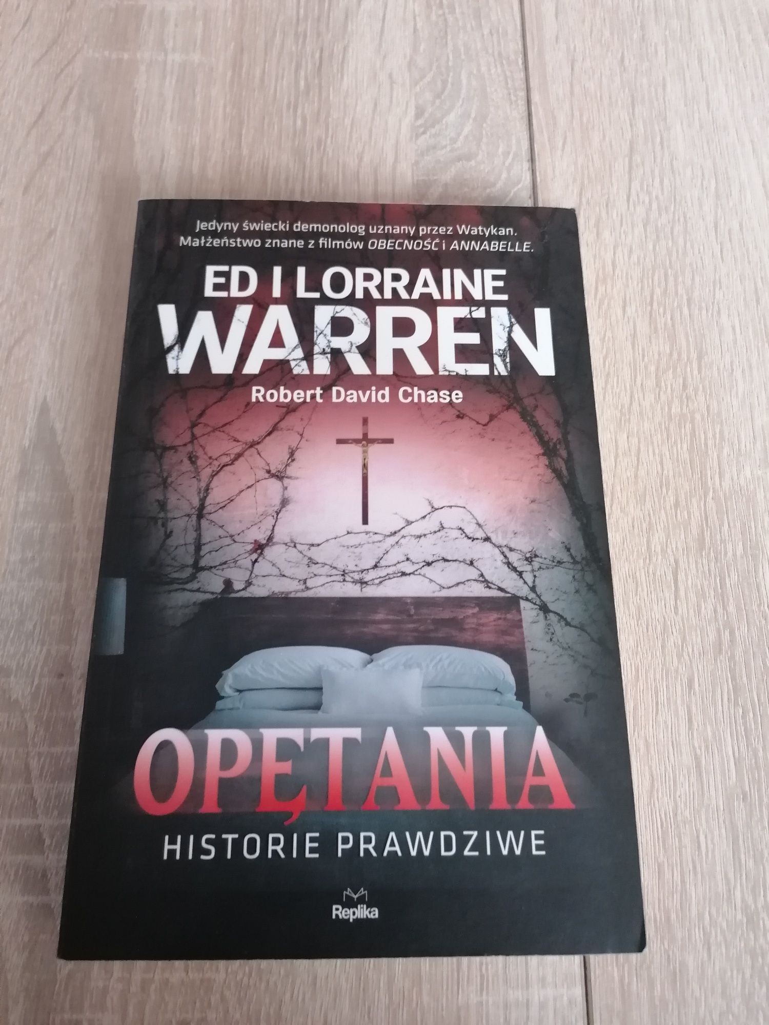 Opętania Ed i Lorraine Warren książka