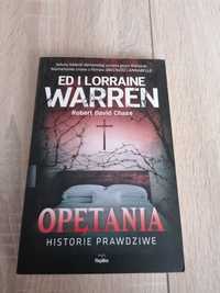 Opętania Ed i Lorraine Warren książka