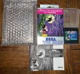 Sega Game Gear Castle of Illusion CIB - em bom estado