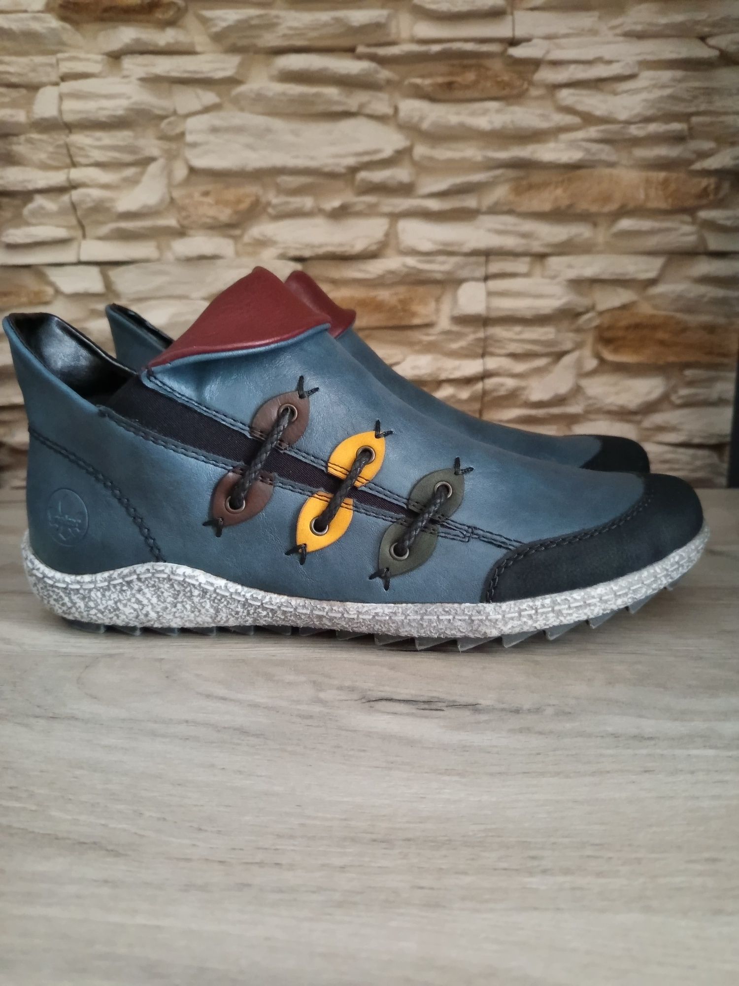 Botki damskie Rieker 42