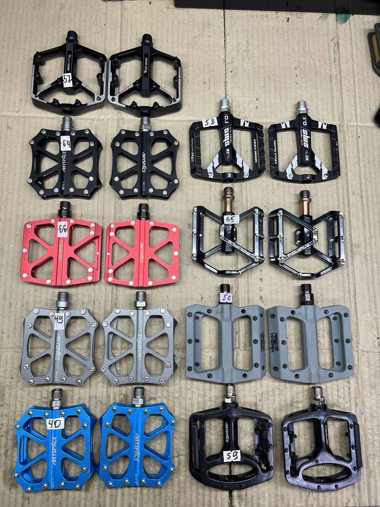 Продам вело пелали,топталки Shimano/Cube/Bulls/Welgo