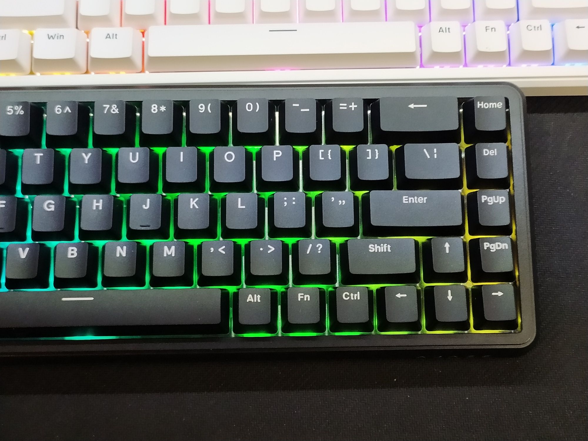 ‼️Магнітна клавіатура ‼️ajazz AK680 MAX RGB - Клавіатура для Cs2/Val