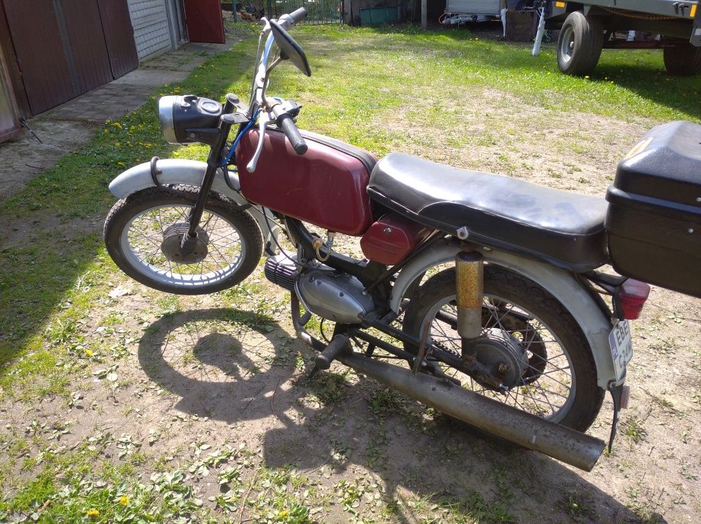 Jawa jawka  mustang 50