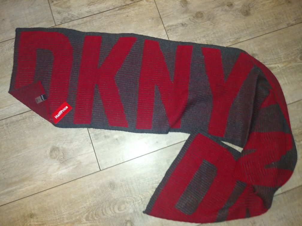 DKNY nowy szal oryginalny