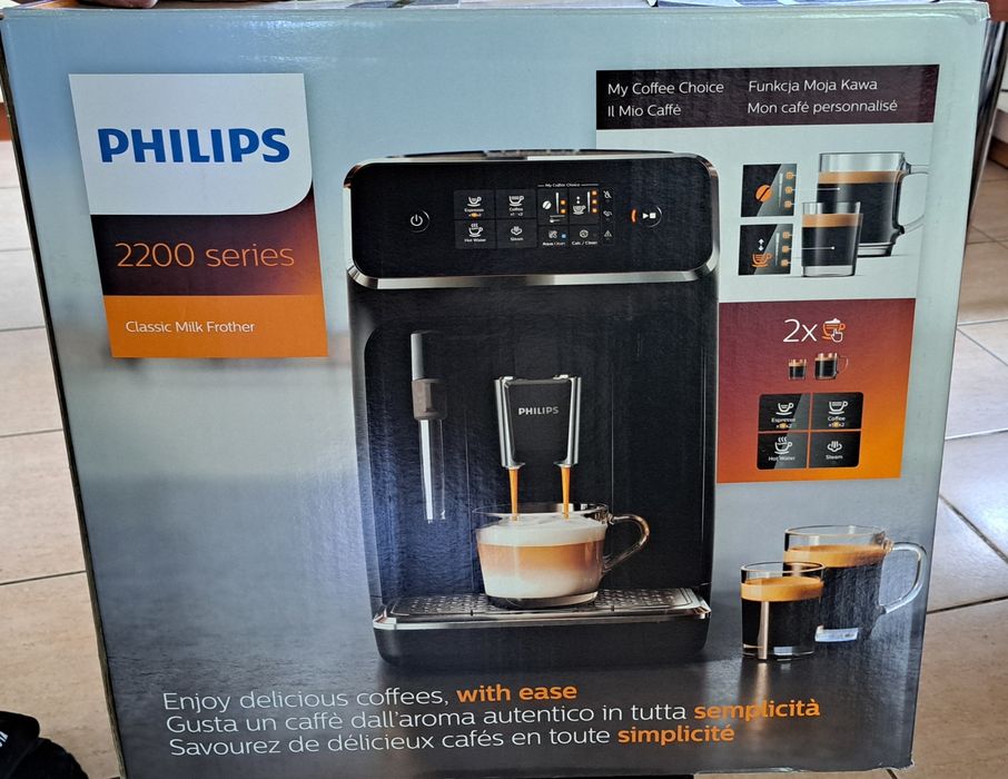 Ekspres ciśnieniowy PHILIPS 2200 series