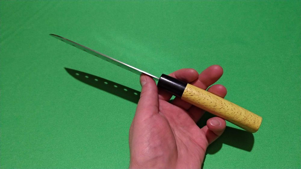 Нож кухонный сантоку шеф-нож