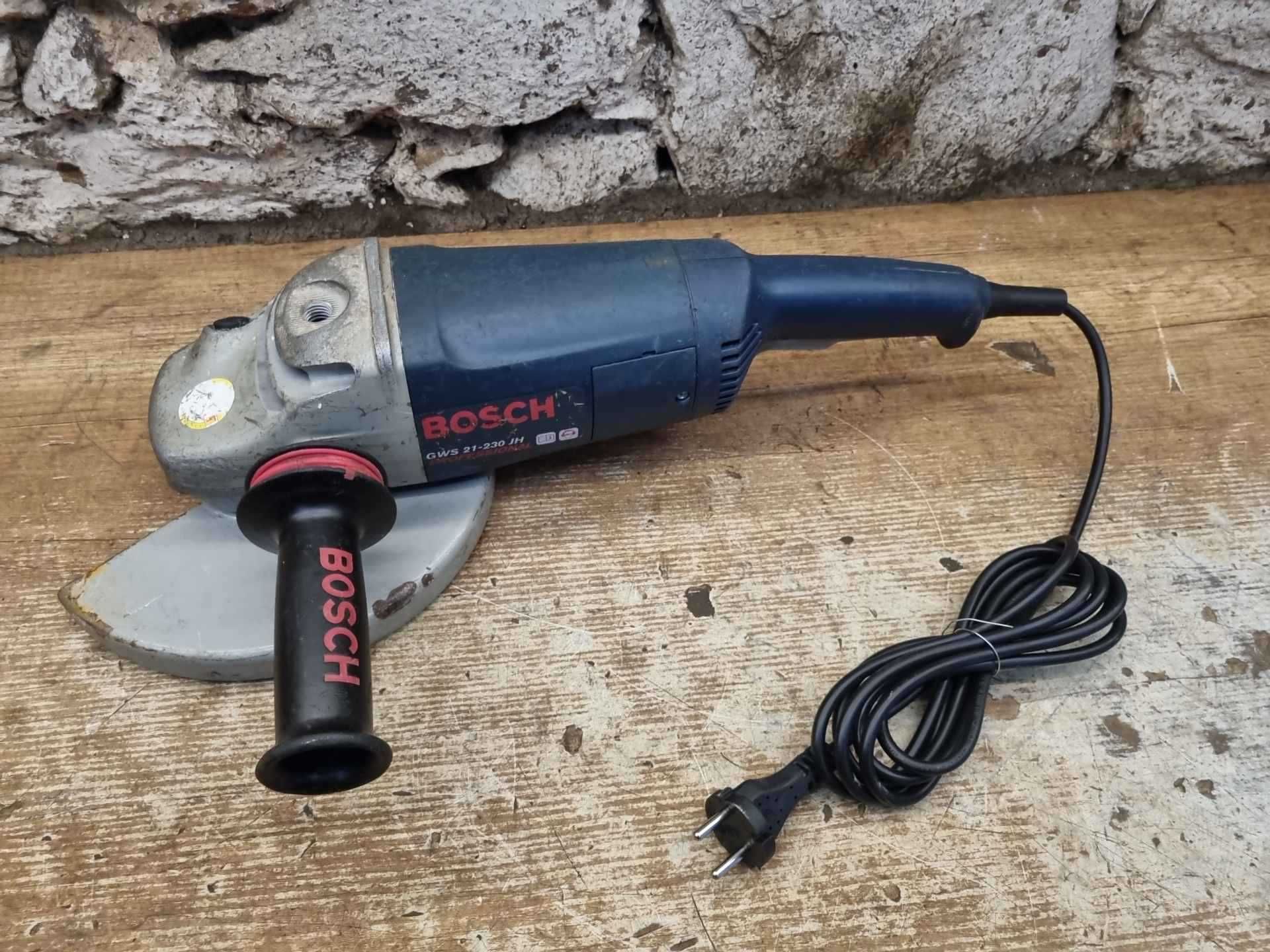 Szlifierka kątowa BOSCH Germany 2100W 230mm - SUPER STAN