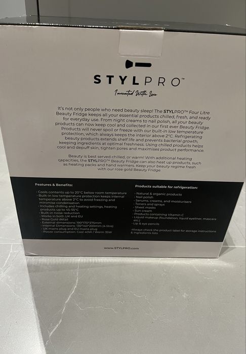 Lodówka kosmetyczna StylPro