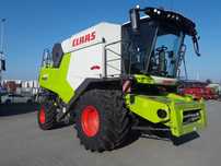 Claas TRION 530  kombajn zbożowy - Września (woj. wielkopolskie)