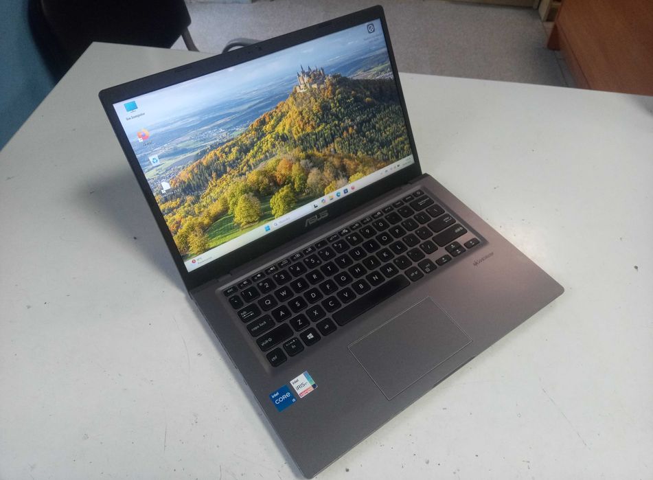Laptop 14" Asus X415E, i3-1115G4, 12GB RAM, SSD 256GB, Win11 gwarancja