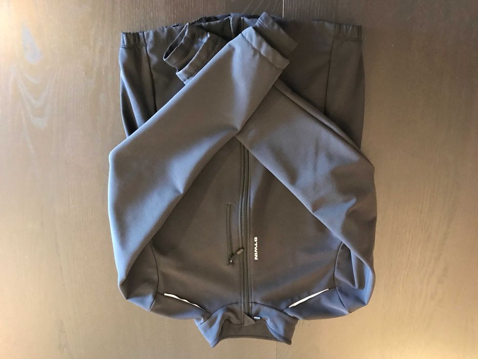 Casaco ciclismo de inverno B'Twin