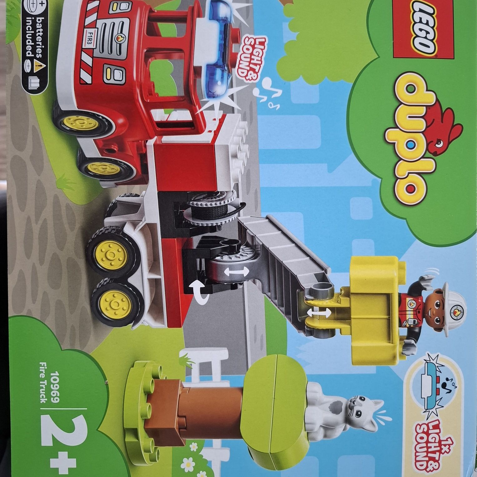 Duplo Straż, Biwak, Budowa + 3kg mix duplo