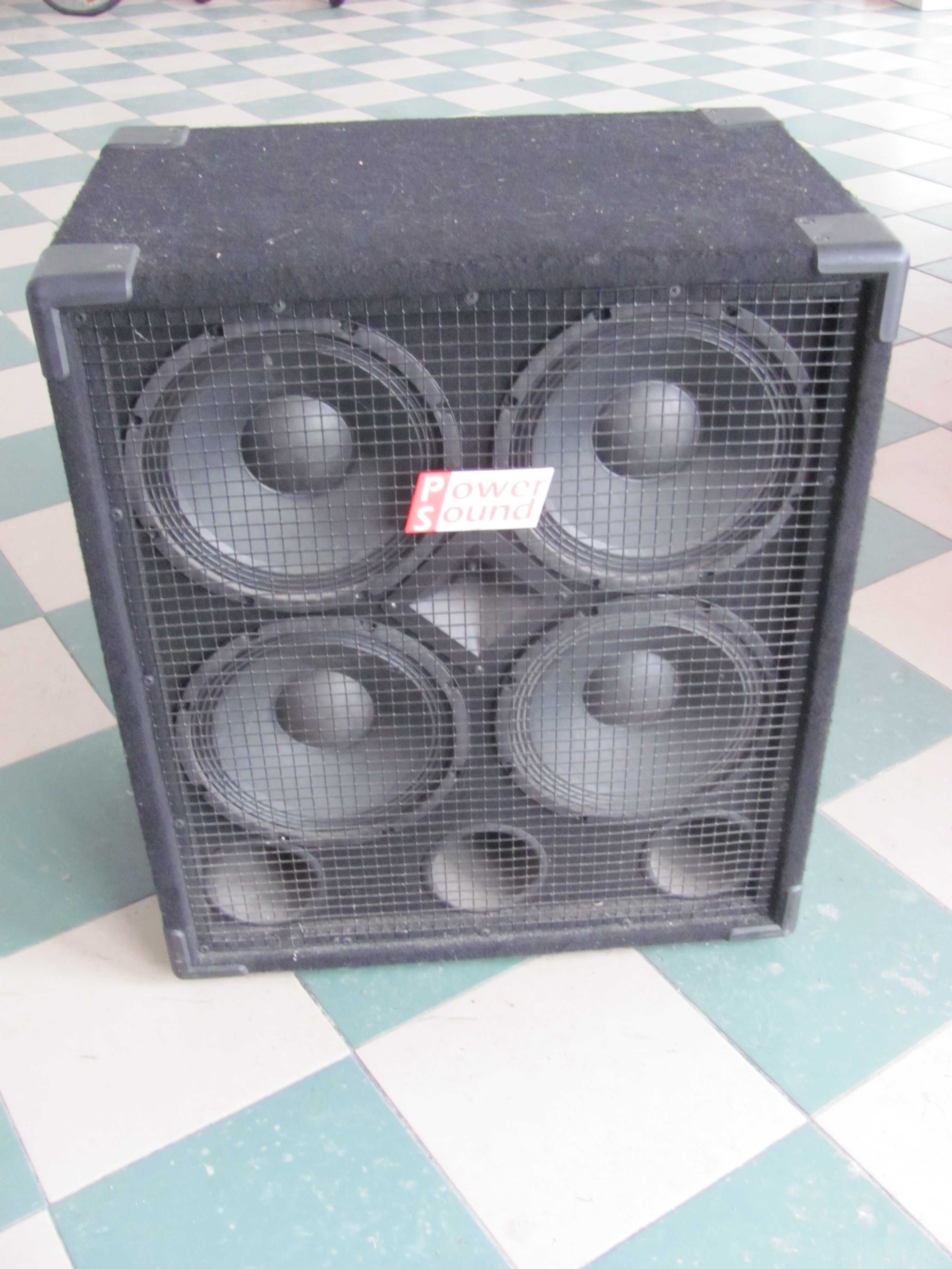 Wzmacniacz Harley Benton HB3000BT i kolumna gitarowa basowa 600W