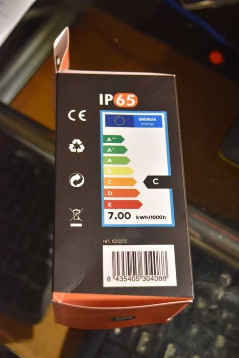 Solux Lâmpada LED monocromática vermelha