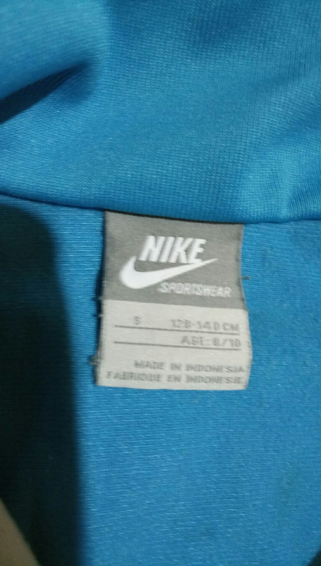 Casacos Nike 8 a 12 anos