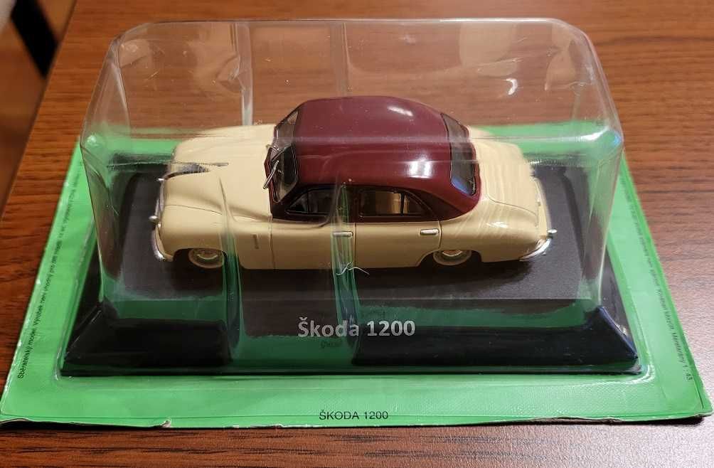 Legendy Skody - Skoda 1200