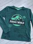 Bluzka koszulka dinozaury 128 Jurassic World