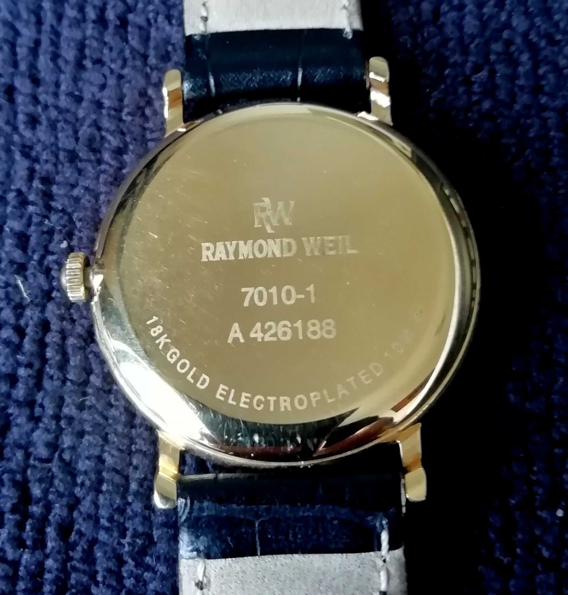 Relógio de pulso mecânico Raymond Weil Original